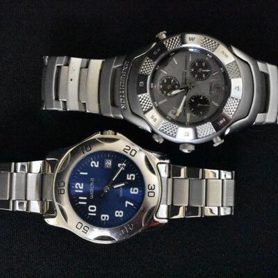 2 Men's Wrist Watches - Timex Expedition & more 