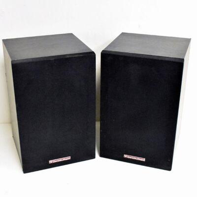 Cerwin-Vega L-7 Speakers  