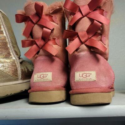 Several pairs of UGG Boots/shoes