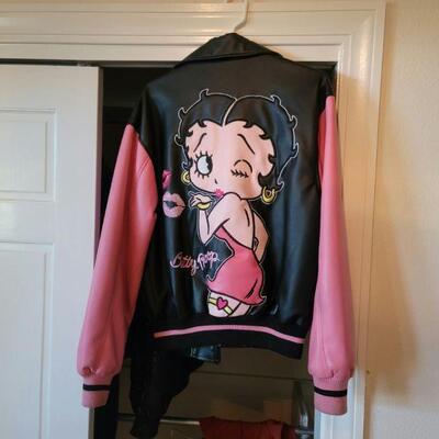 Betty Boop leather jacket