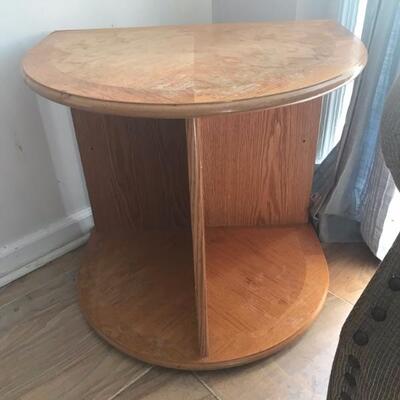 end table $29
26 X 20 X 24