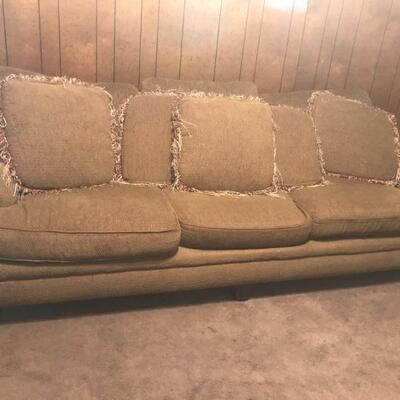 couch $75
84 X 44 X 32