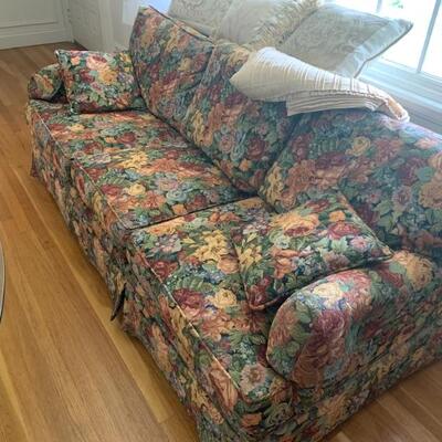 Like new Stearns & Foster sofa bed