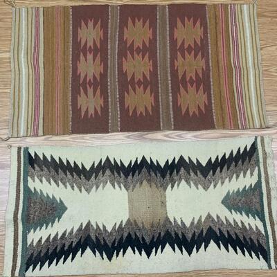 Native American hand woven mats