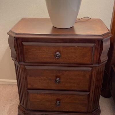 Nightstand with Drawers