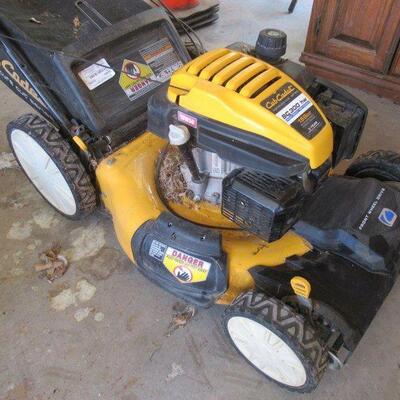 CUB CADET SC 300 HW PUSH MOWER 159CC FRONT DRIVE UNTESTED