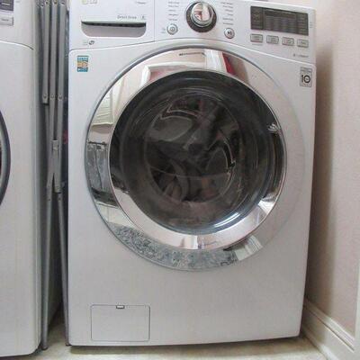 LG WM3670HWA 4.5 CU. FT. WHITE FRONT LOAD WASHER ALSO HAS MATCHING DRYER