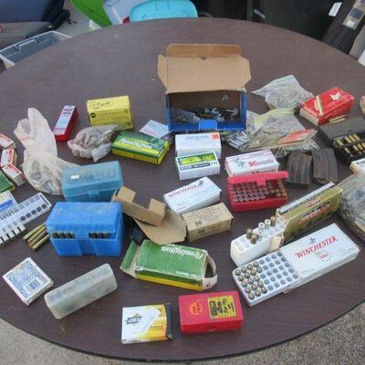 HUGE AMMO LOT WINCHESTER REMINGTON FEDERAL PMC 44 MAG 38 357 ETC. MUST PREVIEW