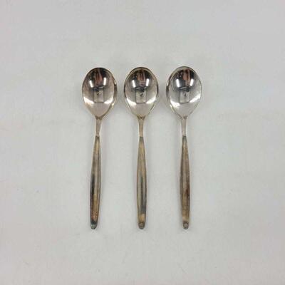 MCM WMF 90 Stainless Laurel Pattern Tablespoons Serving Spoons Set of 13
