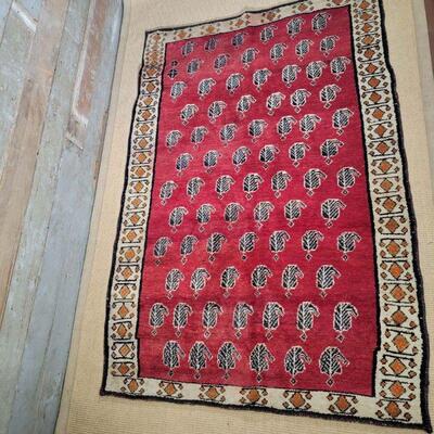 Vintage Serbian Kilim Rug
