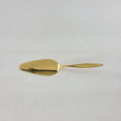 WMF Echtsilber 800 Gold Plate Solid Pie Server
