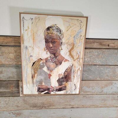 Tranquility No. 1 by Marta Wiley Framed Art
