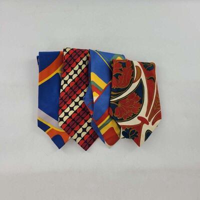 Vintage Tie Lot #1 - Retro & Loud
