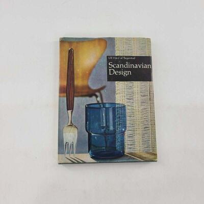 Scandinavian Design by Ulf Hard af Segerstad (1961) HC/DJ - Four Countries -- One Aesthetic Culture
