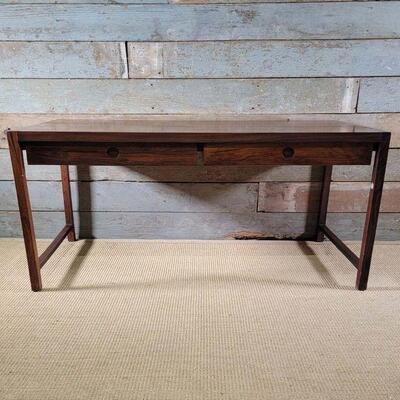 Brode Blindheim Rosewood Console with 2 Drawers - Norwegian / Scandinavian
