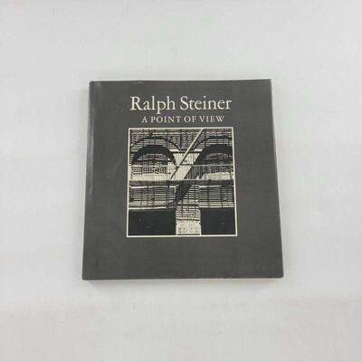 Ralph Steiner - A Point of View (1978) HC/DJ 1st Ed - Signed with Drawing by Artist!
