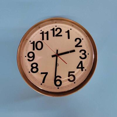 Vintage Peter Pepper Wall Clock
