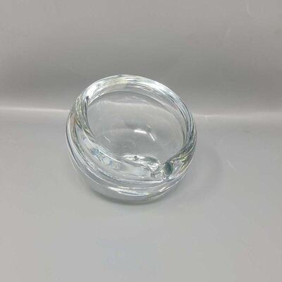 MCM Viking Glass Orb Ashtray
