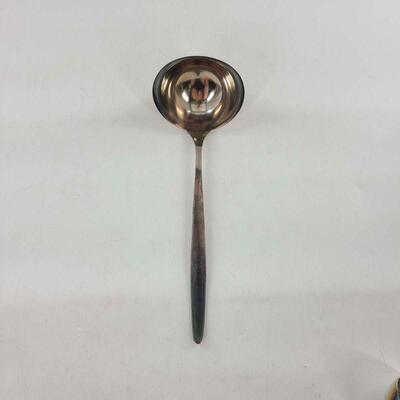 MCM WMF 90 Stainless Laurel Pattern 11.5" Soup Ladle
