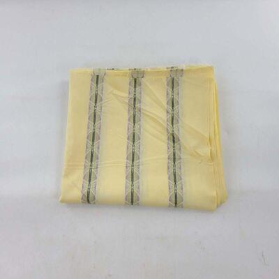 Middle Eastern Beautiful Lavender & Cream Butterfly Silk Fabric 82" x 44"
