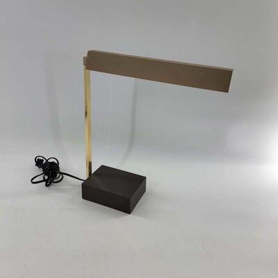 MCM Lightolier Baton Desk Lamp
