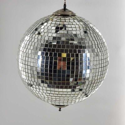Retro Mirrored Tile Disco Ball
