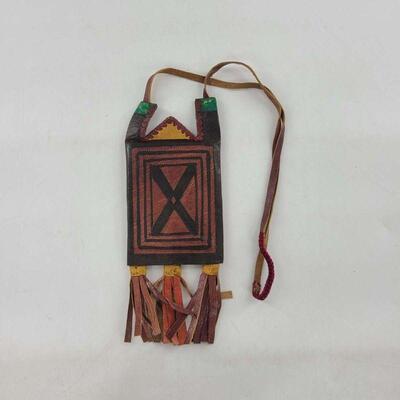 Antique Red Carnelian Cloisonne Brooch
