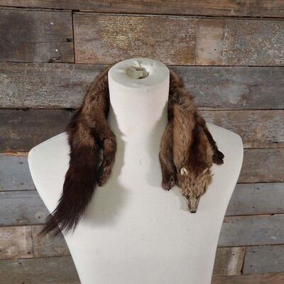 Vintage Mink Stole
