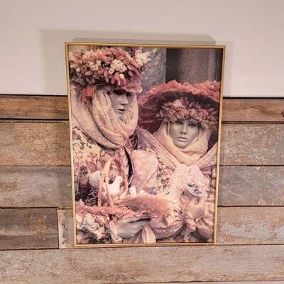 Fulvio Roiter Framed Photography Art.
