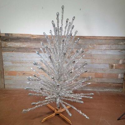 Amazing MCM Aluminum Christmas Tree
