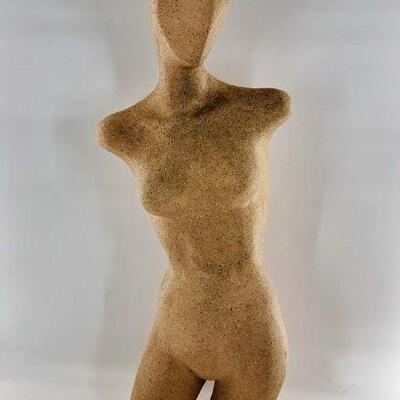 Modern Contemporary Sculptured Female Body
