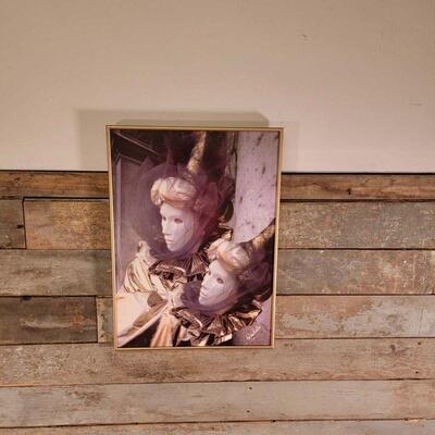 Fulvio Roiter Framed Photography Art
