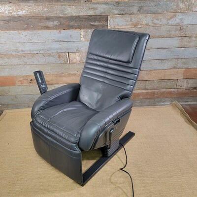 Retro Get-A-Way S-Class Computerized Massage Chair With Stereo System
