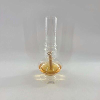 Glass Dimensions Oil Lamp
