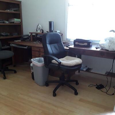 Office Desk and Chair