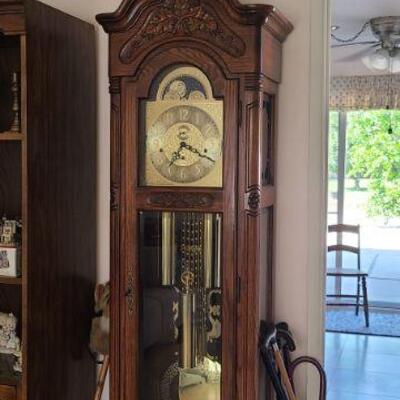 Grandfather Clock