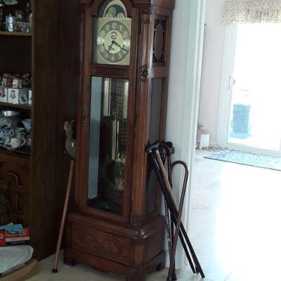 Grandfather Clock