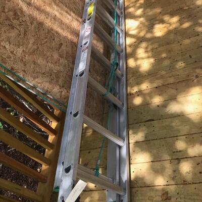 Werner 20' ladder $80
