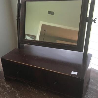 bureau mirror $85