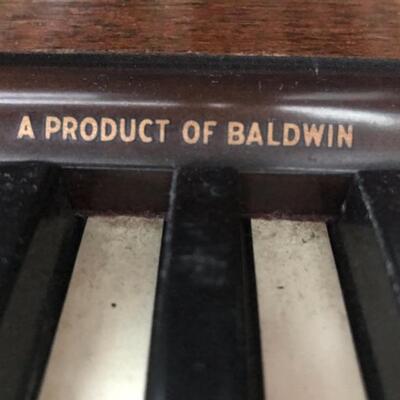 Baldwin Acrosonic uprights piano $229
with piano stool