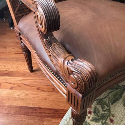 leather chair $249
30 X 29 X 40