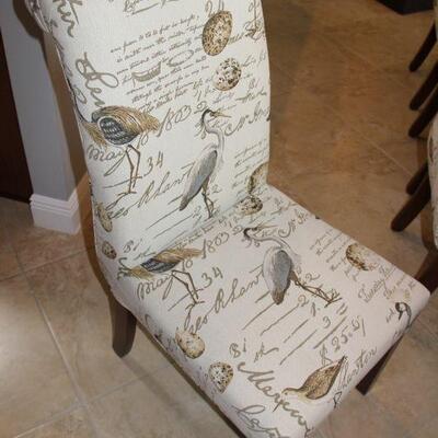 CUSTOM ORDERED CHAIRS FORM KANE FURNITURE
1 YEAR OLD 