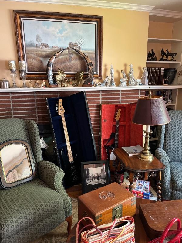 Quality First Estate Sales 3Day Sale Full house! Vintage and Antique