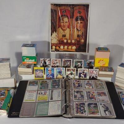 1980s-90s Baseball Card Collection