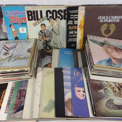 Jazz, Instrumental, & Musical Record Albums