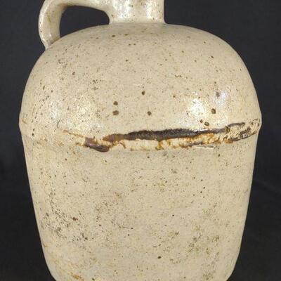 Antique Stoneware Jug w/ Handle