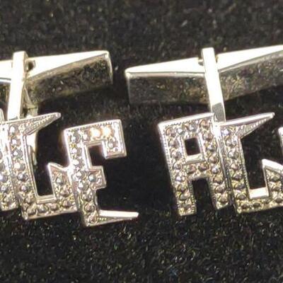 ALF Sterling Silver Cufflinks