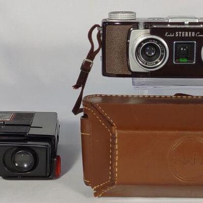 Kodak Stereo Camera & TDC Stereo Viewer