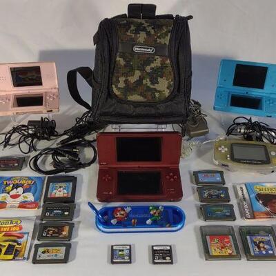 Antique & Vintage Presidential Postcards
Game Boy, (3) Nintendo DS Systems & Games