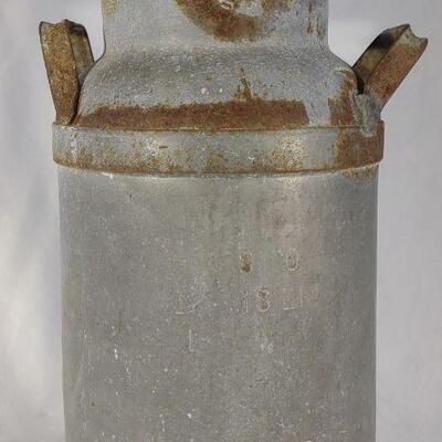 Cloverland Farms Dairy Milk Can